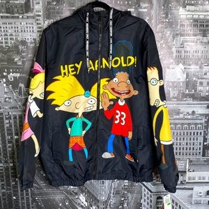 Members only -HEY ARNOLD jacket